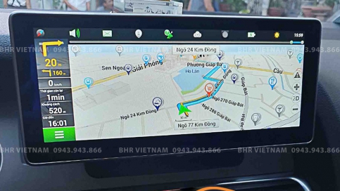Màn hình DVD Android xe Audi Q7 2005 - 2015 | Màn nguyên khối 10.25 inch